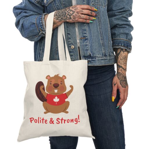 I am Canadian Tote Bag